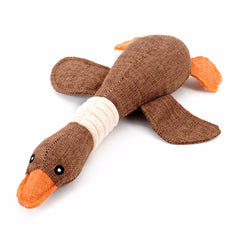 Colored Duck Chew Toys for Dog/Pets with Sound - Pet Stylo