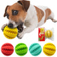 Nontoxic Rubber Tooth Cleaning Ball Toy for Puppy/Dogs