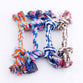 Braided Double Knot Durable Chewing Toy for Dog