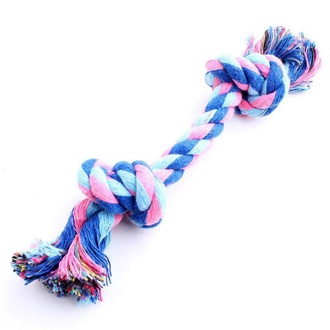 Braided Double Knot  Durable Chewing Toy for Dog - Pet Stylo