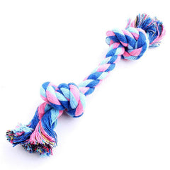 Braided Double Knot Durable Chewing Toy for Dog - Pet Stylo Braided Double Knot Durable Chewing Toy for Dog - Pet Stylo