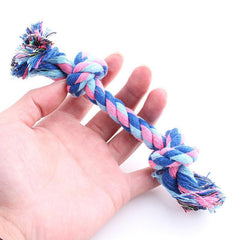 Braided Double Knot Durable Chewing Toy for Dog - Pet Stylo Braided Double Knot Durable Chewing Toy for Dog - Pet Stylo