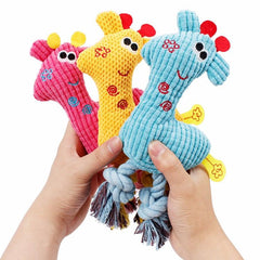 Cartoon Soft Fleece Dog Chew Sound Toy - Pet Stylo Cartoon Soft Fleece Dog Chew Sound Toy - Pet Stylo