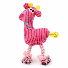 Cartoon Soft Fleece Dog Chew Sound Toy - Pet Stylo Cartoon Soft Fleece Dog Chew Sound Toy - Pet Stylo