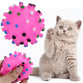 Colorful Squeaky Squeaker Quack Sound Toy for Cat - Random Colors