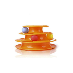 New Crazy Ball Play Disc Cat Toy - Pet Stylo New Crazy Ball Play Disc Cat Toy - Pet Stylo