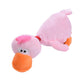 Puppy Dog Plush Duck Shaped Sound Squeaker Chewing Toy