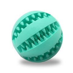 Nontoxic Rubber Tooth Cleaning Ball Toy for Puppy/Dogs