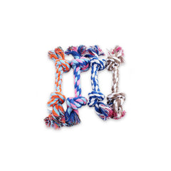 Braided Double Knot  Durable Chewing Toy for Dog - Pet Stylo