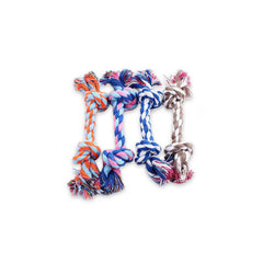 Braided Double Knot Durable Chewing Toy for Dog - Pet Stylo Braided Double Knot Durable Chewing Toy for Dog - Pet Stylo
