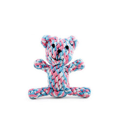 Colorful Bear Dogs Chewing Toy
