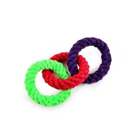 Rings Chew Toy for Dogs Rings Chew Toy for Dogs