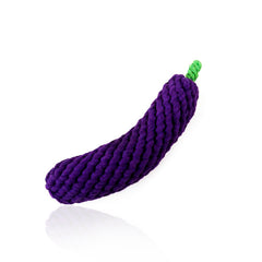 Eggplant Chew Toy for Dogs