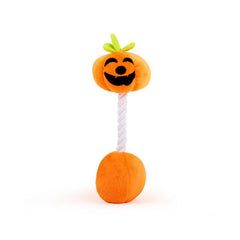 Durable Pumpkin Shape Chew Toy for Dogs