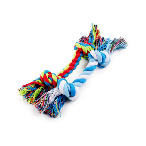 Durable Knot Chew Toy for Dogs - Double String Durable Knot Chew Toy for Dogs - Double String