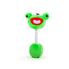 Knot Toy for Small & Large Dogs - Frog
