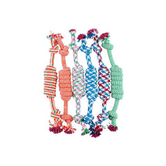 Cotton Bone Rope Toy for Dogs/Puppies - Pet Stylo Cotton Bone Rope Toy for Dogs/Puppies - Pet Stylo