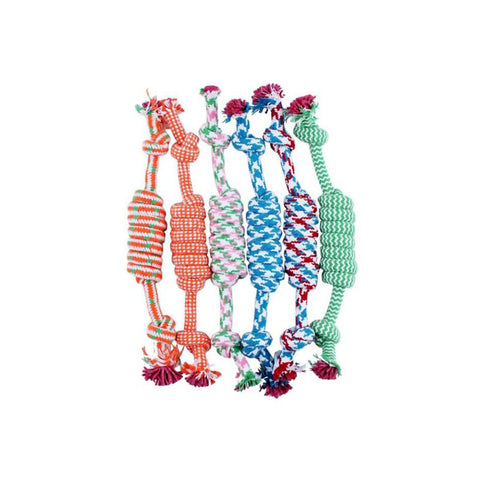 Cotton Bone Rope Toy for Dogs/Puppies Cotton Bone Rope Toy for Dogs/Puppies