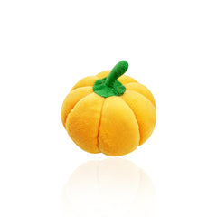Pumpkin Squeaky Plush Sound Cute Dog Toy