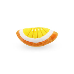 Orange Squeaky Plush Sound Cute Dog Toy
