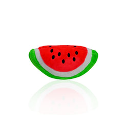 Cute Watermelon #1 - Squeaky Plush Sound Cute Dog Toy
