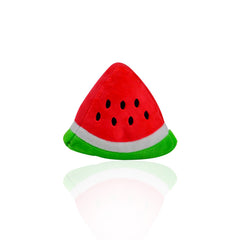Watermelon #2 - Squeaky Plush Sound Cute Dog Toy