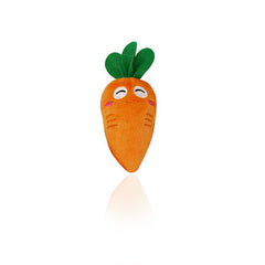 Carrot Squeaky Plush Sound Cute Dog Toy