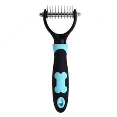 Double Side Grooming Deshedding Dog Comb - 10/13/18 Blades