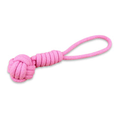 2pcs Knot Ball Chew Toy Tooth Bite Toy for Dogs - Pet Stylo