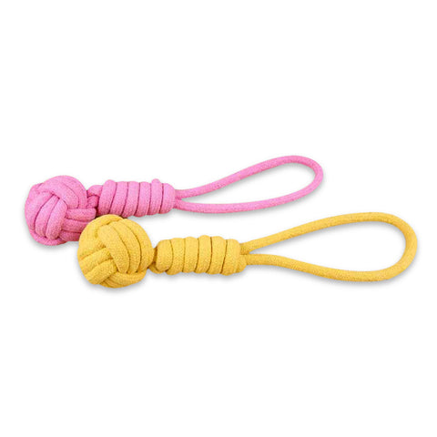 2pcs Knot Ball Chew Toy Tooth Bite Toy for Dogs - Pet Stylo