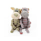 Cute Donkey Squeaky Sounds Toy For Dogs