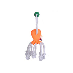 Cotton Cute Octopus Pet Toy - Teethers Voice Maker Chew Toy - Pet Stylo Cotton Cute Octopus Pet Toy - Teethers Voice Maker Chew Toy - Pet Stylo