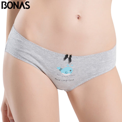 Seamless Cotton Mixed Color Seamless Bow Panties for Girls Seamless Cotton Mixed Color Seamless Bow Panties for Girls