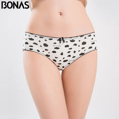 Seamless Cotton Mixed Color Seamless Bow Panties for Girls - Pet Stylo Seamless Cotton Mixed Color Seamless Bow Panties for Girls - Pet Stylo