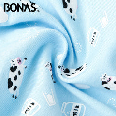Seamless Cotton Mixed Color Seamless Bow Panties for Girls - Pet Stylo