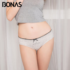 Cotton Mixed Color Cat Seamless Panties for Girls - Pet Stylo Cotton Mixed Color Cat Seamless Panties for Girls - Pet Stylo