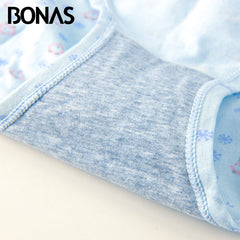 Cotton Mixed Color Cat Seamless Panties for Girls - Pet Stylo Cotton Mixed Color Cat Seamless Panties for Girls - Pet Stylo