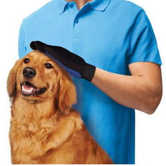 Gentle Silicone Deshedding Dog Glove - Pet Stylo