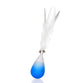 Cat Teaser Turkey Feather Interactive Stick Tumbler Shape Toy