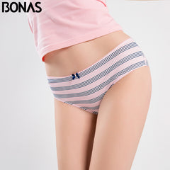 Mixed Color Cat Seamless Panties with Bow for Girls - Pet Stylo Mixed Color Cat Seamless Panties with Bow for Girls - Pet Stylo