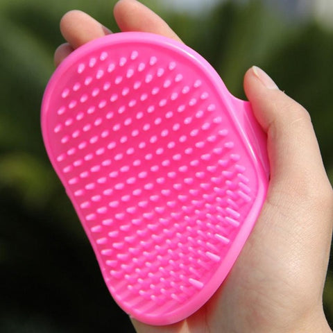 Deshedding Rubber Pet Brush with Glove Touch - Pet Stylo