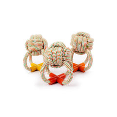 Hand Braided Durable Cotton Rope - Dog Bite/Chewing Toy