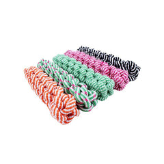 Braided Tug Toy For Dogs - 21cm