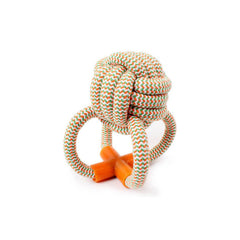 Hand Braided Durable Cotton Rope - Dog Bite/Chewing Toy - Pet Stylo