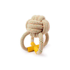 Hand Braided Durable Cotton Rope - Dog Bite/Chewing Toy - Pet Stylo