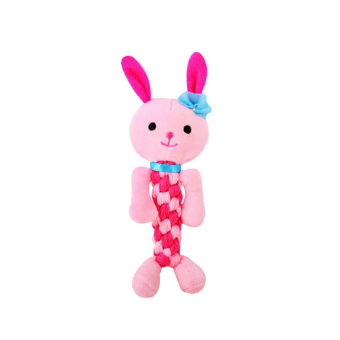 Rabbit Durable Dog Toy - Dog Training Chew Toys