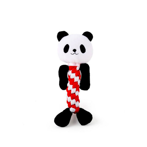 Knot Dog Toy for Small & Large Dogs - Panda