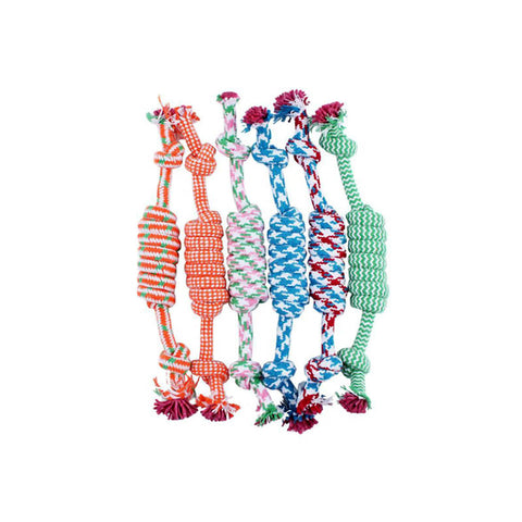 Cotton Bone Rope Toy for Dogs/Puppies - Pet Stylo