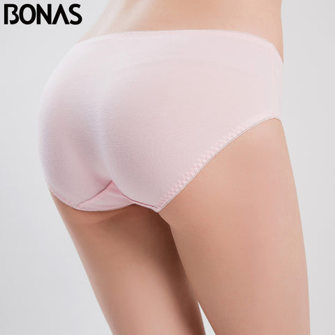 Seamless Cotton Mixed Color Seamless Bow Panties for Girls - Pet Stylo