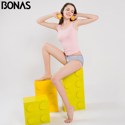 Mixed Color Cat Seamless Panties with Bow for Girls - Pet Stylo